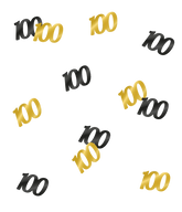 Tafelconfetti 100 Jaar